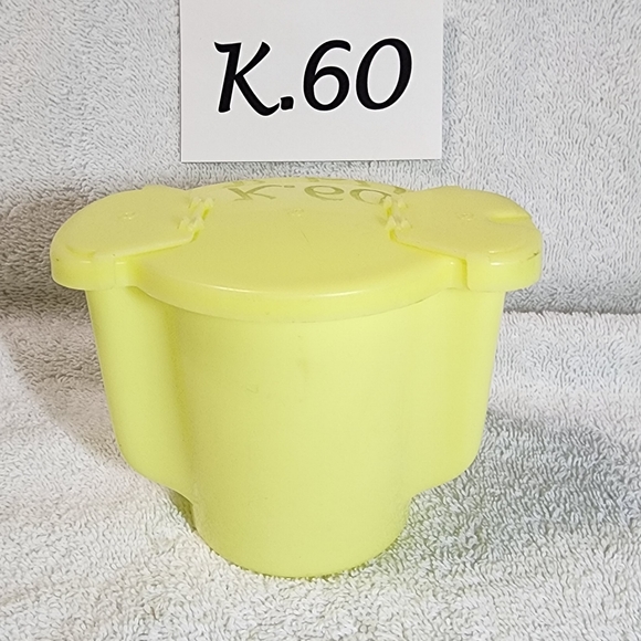 Tupperware Kitchen K6 Vintage Usa Tupperware Sugar Bowl Container